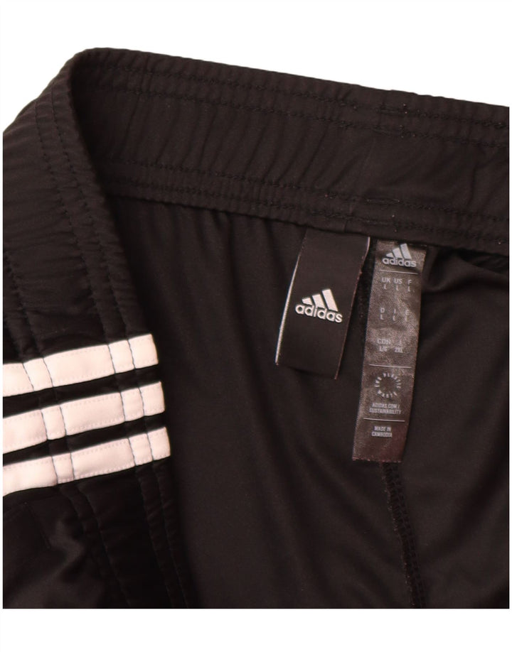 Мужские спортивные шорты Adidas Aeroready, большие черные, полиэстер