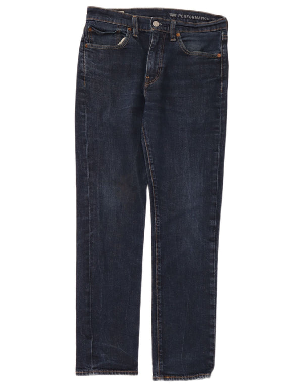 Мужские джинсы Levi's 511 Slim W31 L30 синие, хлопок