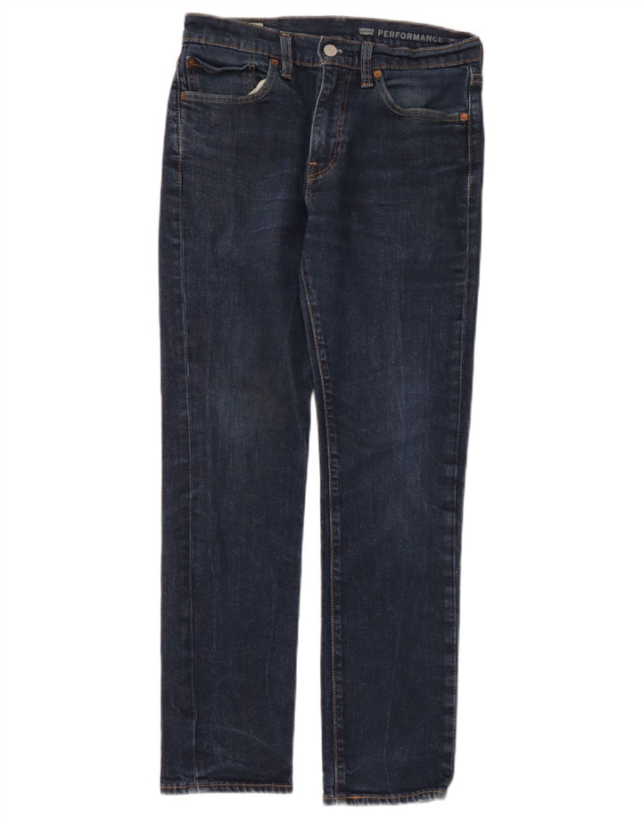 Мужские джинсы Levi's 511 Slim W31 L30 синие, хлопок