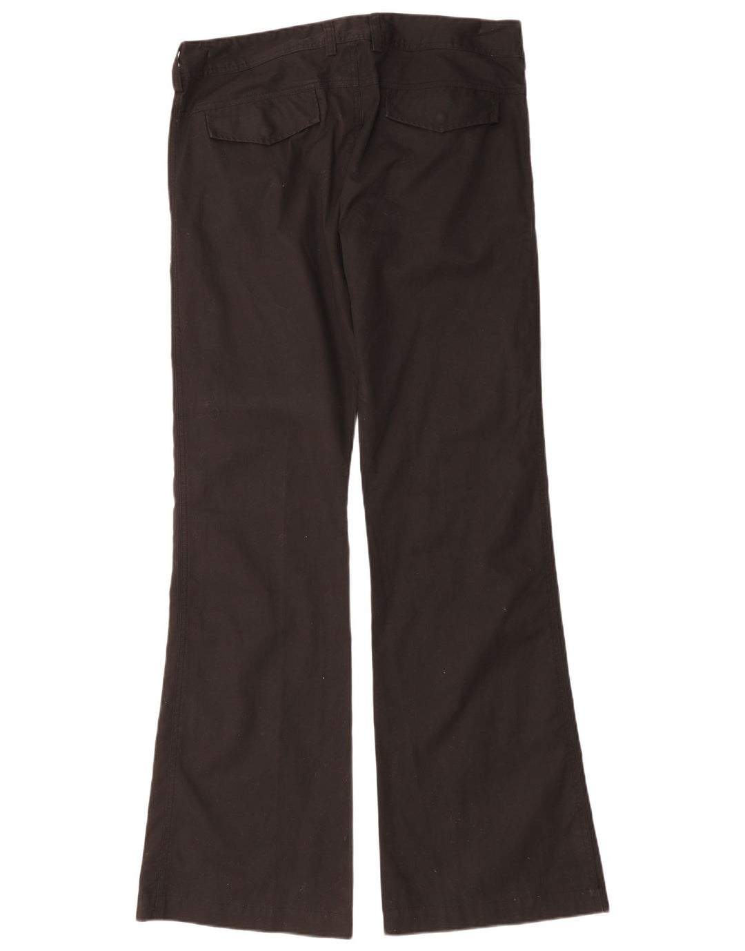 Мужские брюки чинос Diesel Bootcut W34 L34, черные хлопковые