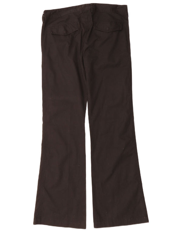 Мужские брюки чинос Diesel Bootcut W34 L34, черные хлопковые