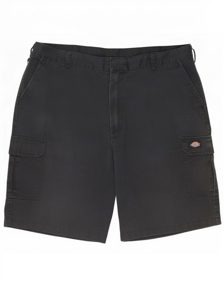 Мужские шорты-карго Dickies W42 2XL, черный полиэстер