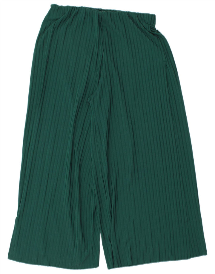 Женские капри Zara, маленькие W26 L22, зеленые
