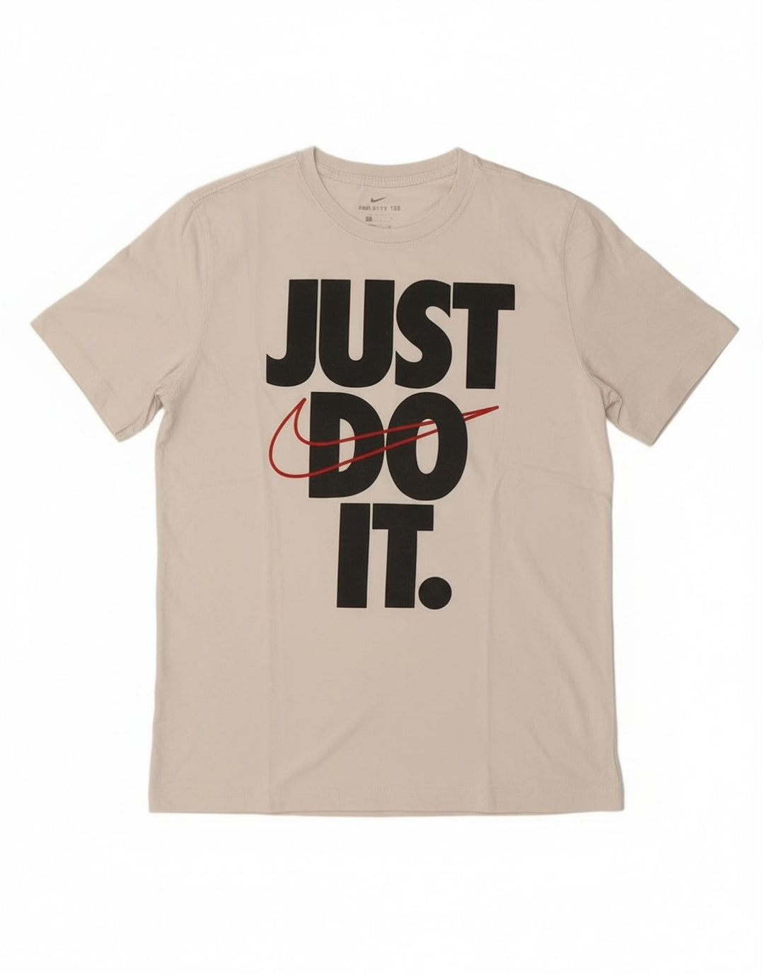 Мужская футболка с рисунком Nike, средний белый