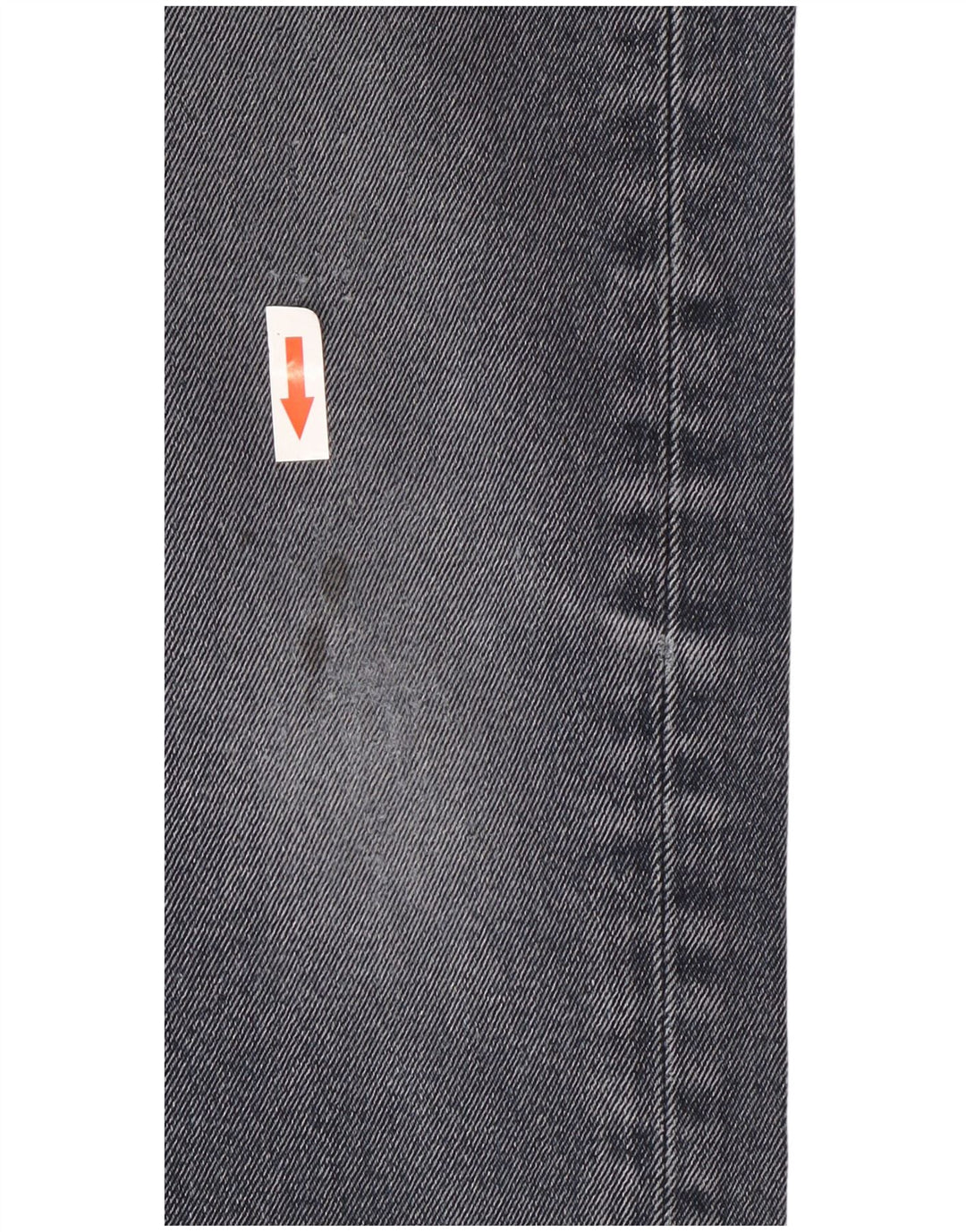 Мужские узкие джинсы Levi's W34 L30 темно-синие, хлопок