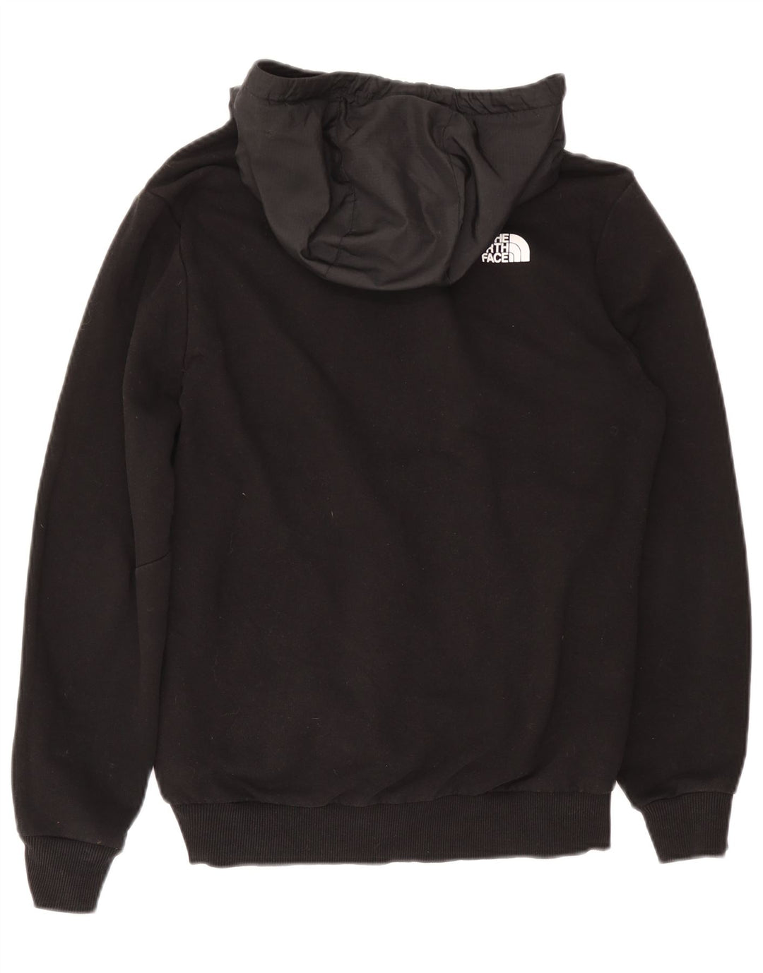 Мужской джемпер с капюшоном The North Face, хлопковый средний черный