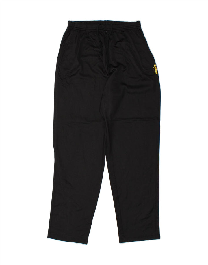 DIADORA Mens Tracksuit Trousers Medium Black Vintage Diadora and Second-Hand Diadora from Messina Hembry 