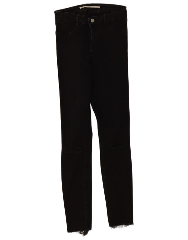 Женские джинсы скинни Zara Trafaluc EU 36 XS W26 L28, черные