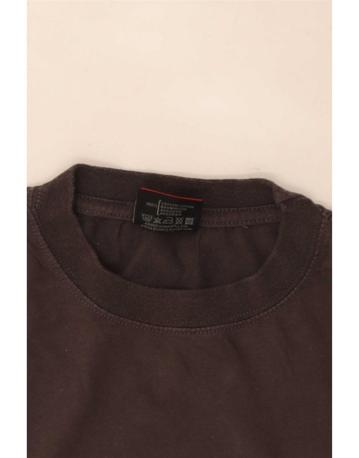 Billabong Мужская футболка с рисунком, маленький серый хлопок