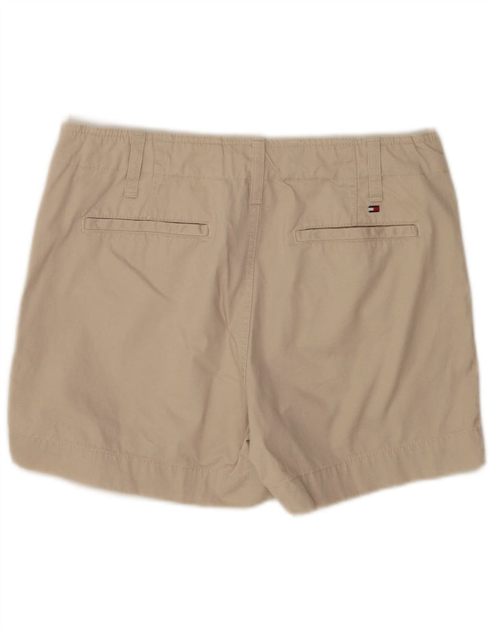 Женские шорты чинос Tommy Hilfiger US 8 Medium W30 Бежевые хлопковые