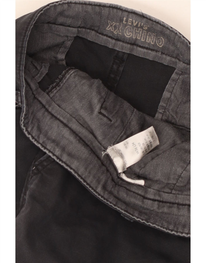 Мужские брюки-чинос стандартного кроя Levi's W36 L32 серые