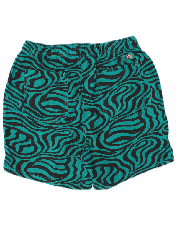 Мужские шорты чинос Dickies Medium W32, хлопковые с бирюзовым животным принтом