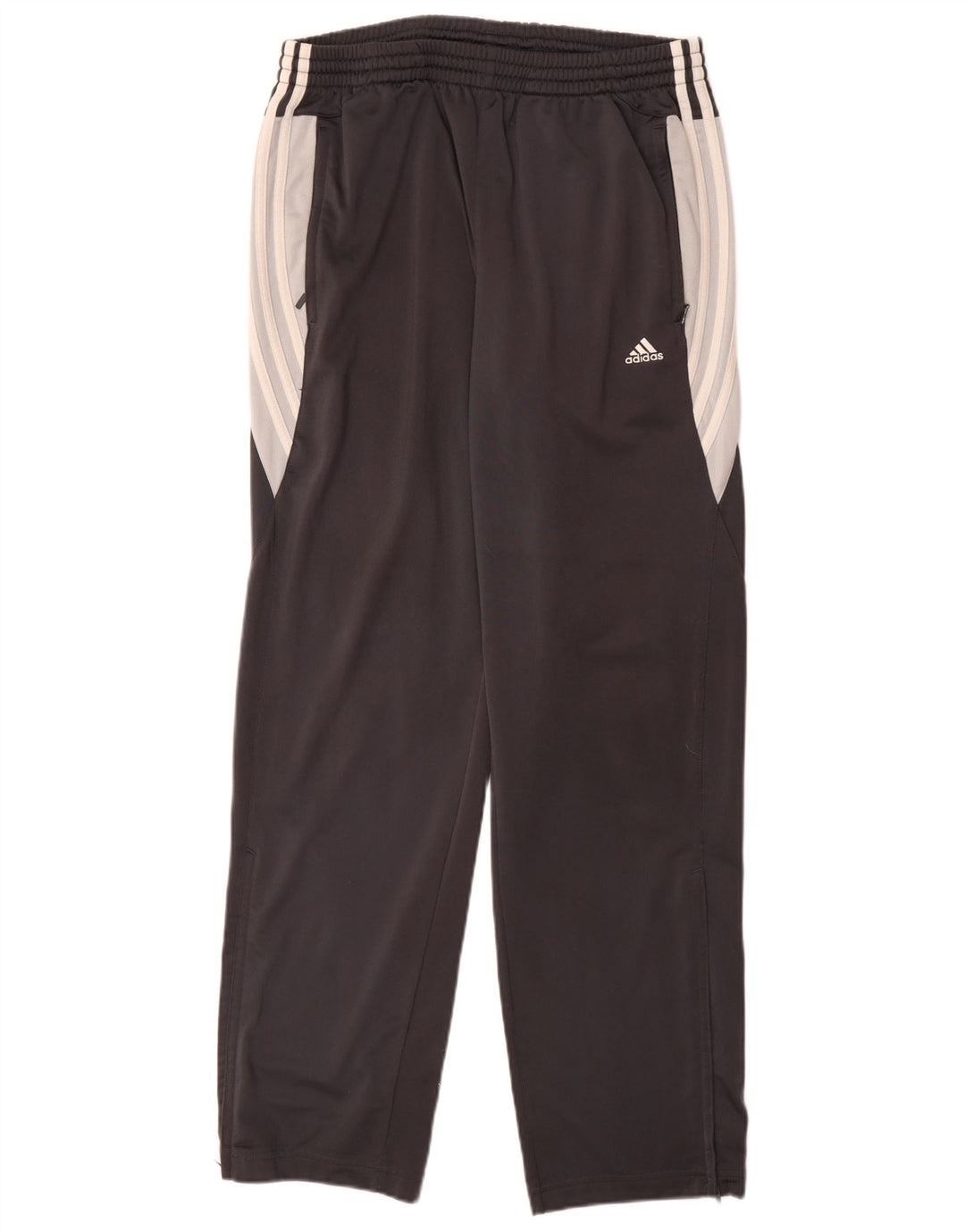 Мужские спортивные брюки Adidas UK 42/44, большой серый полиэстер