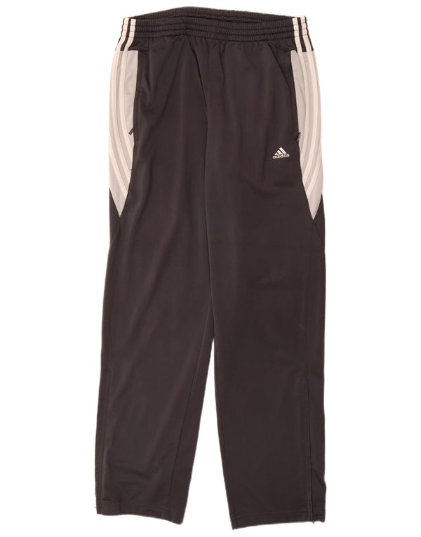 Мужские спортивные брюки Adidas UK 42/44, большой серый полиэстер