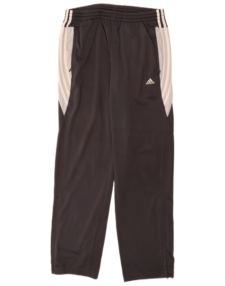 Мужские спортивные брюки Adidas UK 42/44, большой серый полиэстер