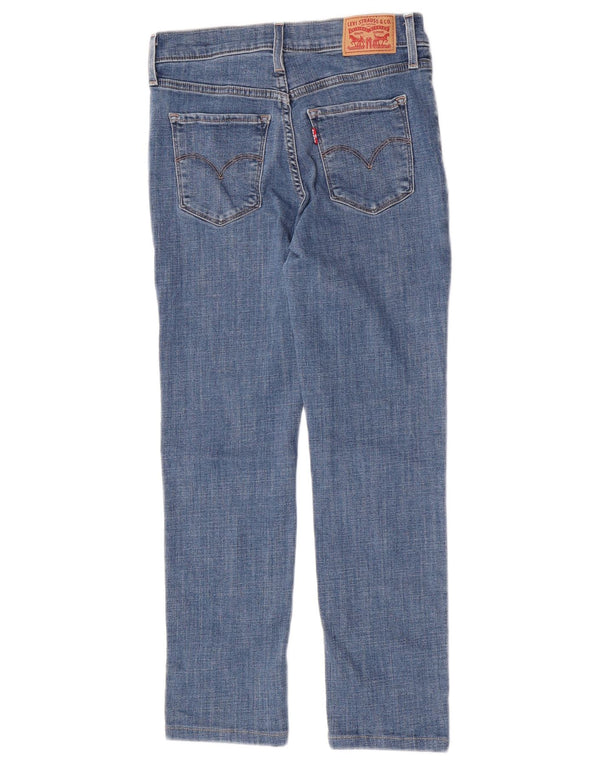 Женские джинсы Levi's 312 Shaping Slim W26 L25, синий хлопок
