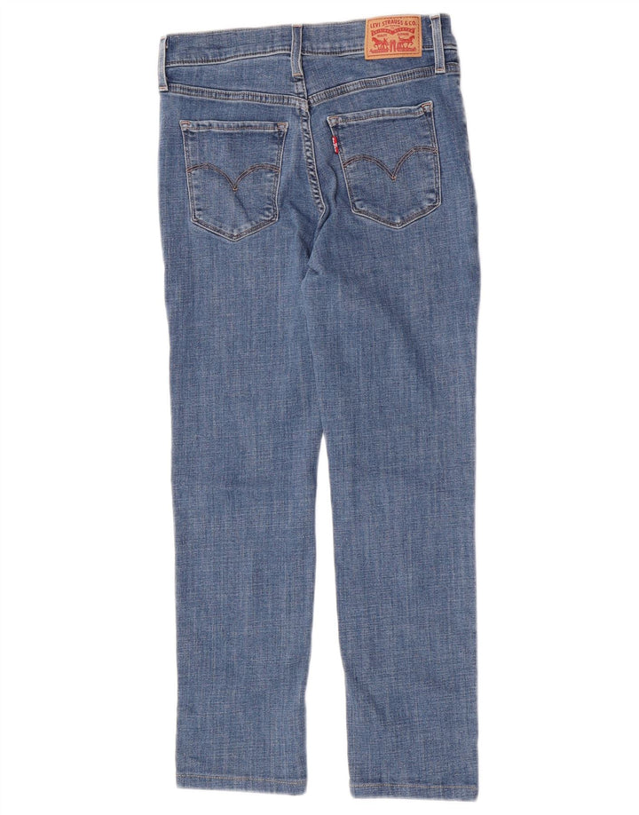 Женские джинсы Levi's 312 Shaping Slim W26 L25, синий хлопок