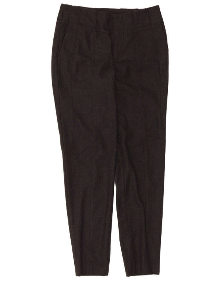 Женские брюки чинос Zara, маленькие W26 L28, серые