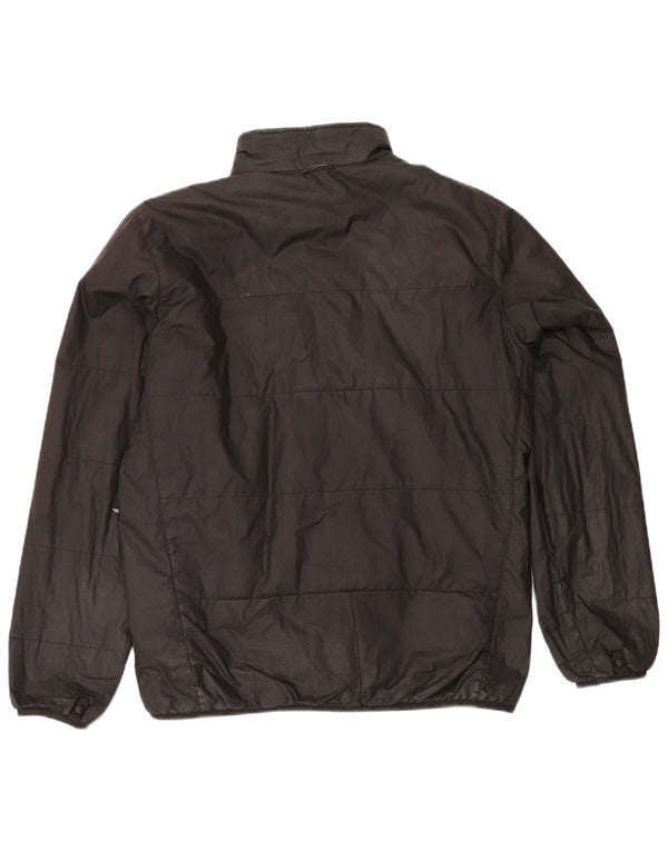 Мужская куртка-бомбер с подкладкой The North Face UK 40, большой черный полиэстер