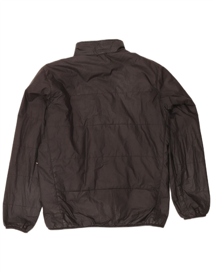 Мужская куртка-бомбер с подкладкой The North Face UK 40, большой черный полиэстер