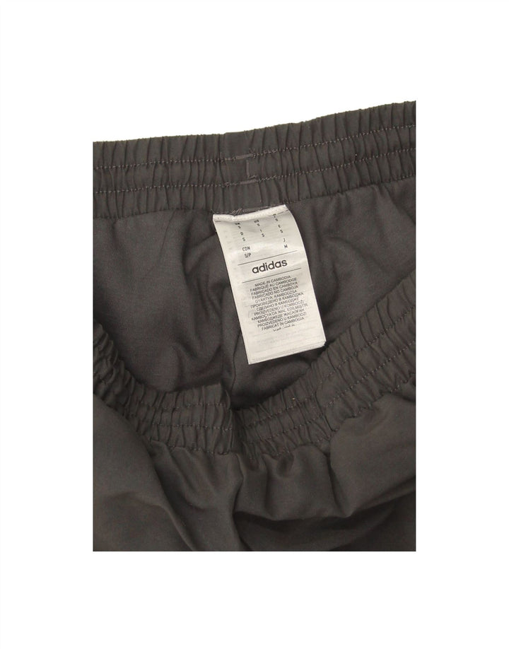 ADIDAS Mens Tracksuit Trousers Joggers Small  Grey Polyester