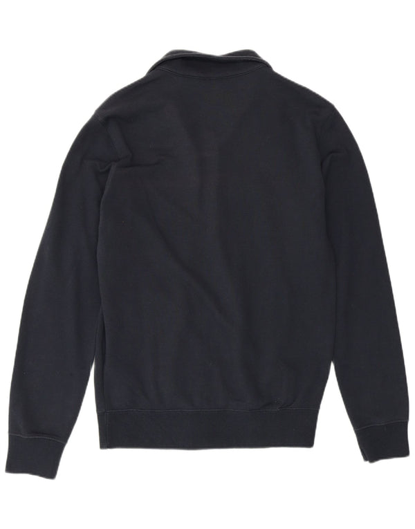 Мужской спортивный костюм Champion, верхняя куртка, маленькая темно-синяя хлопковая куртка