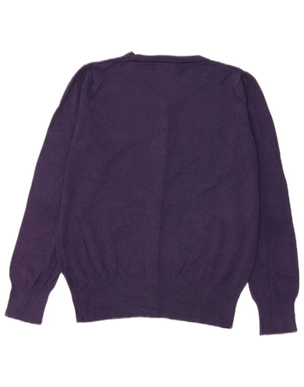 Женский кардиган Marks & Spencer UK 12 Средний Фиолетовый Вискоза