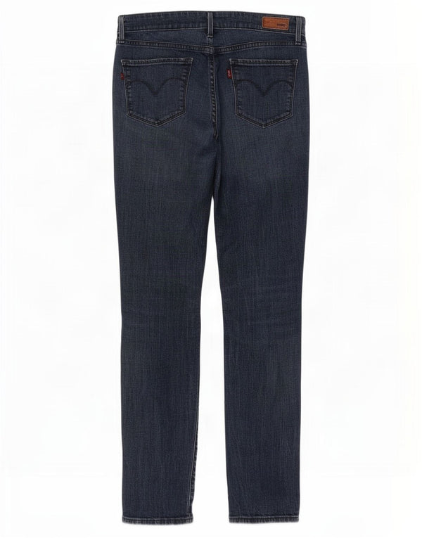Женские джинсы скинни Levi's Demi Curve с современной посадкой W27 L32 синие