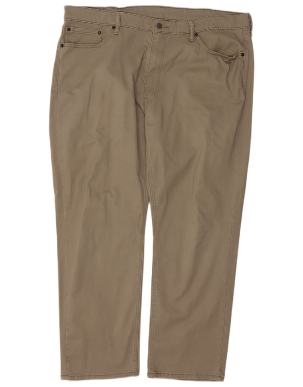 Мужские прямые брюки чинос LEVI'S 541 W40 L28 Бежевые, хлопок