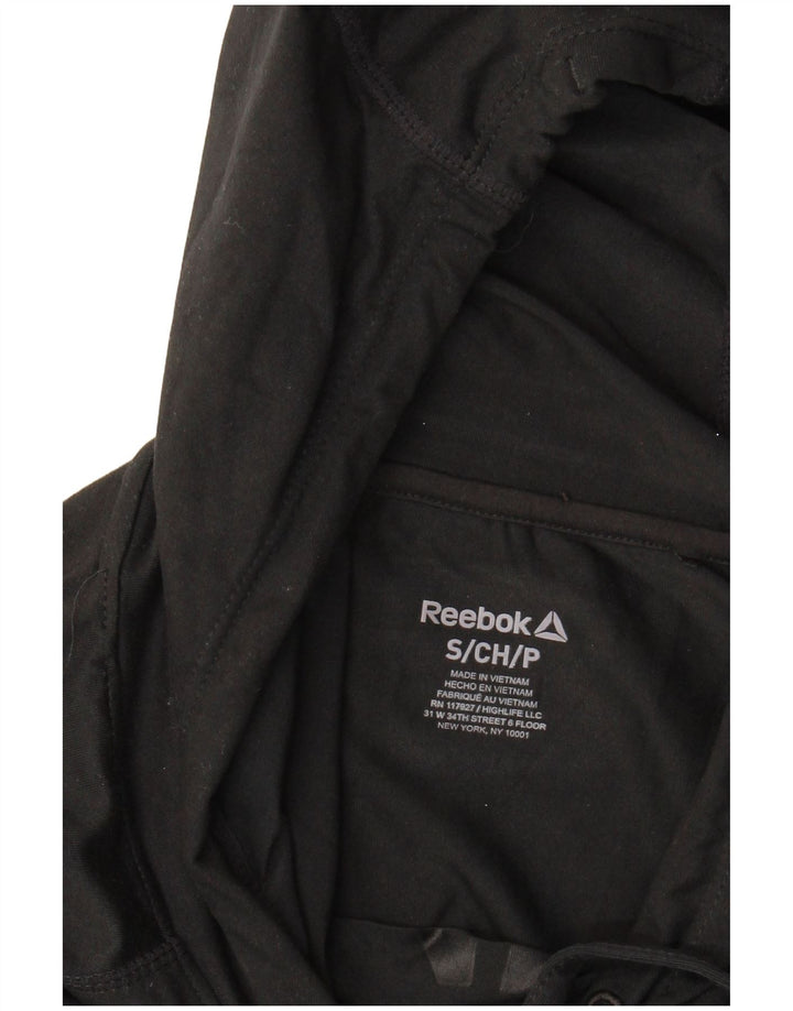 Женский джемпер с капюшоном Reebok Oversized UK 10, маленький черный