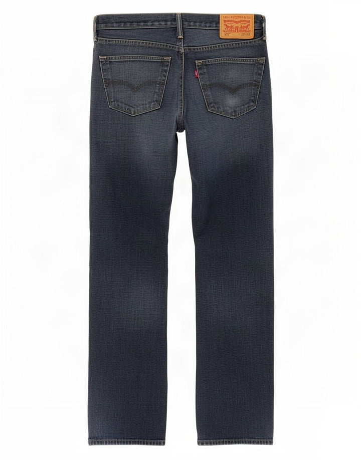 Мужские джинсы Levi's 527 Bootcut W33 L32 синие, хлопок
