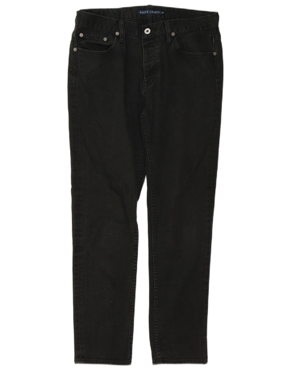 Женские узкие джинсы Ralph Lauren W29 L28, зеленый хлопок