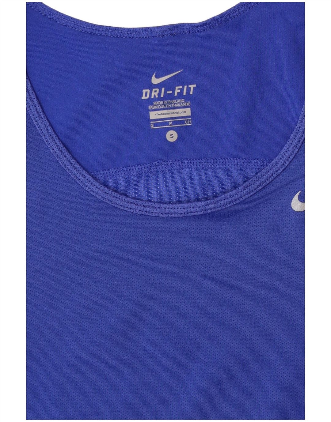 Мужской жилет Nike Dri Fit, маленький синий