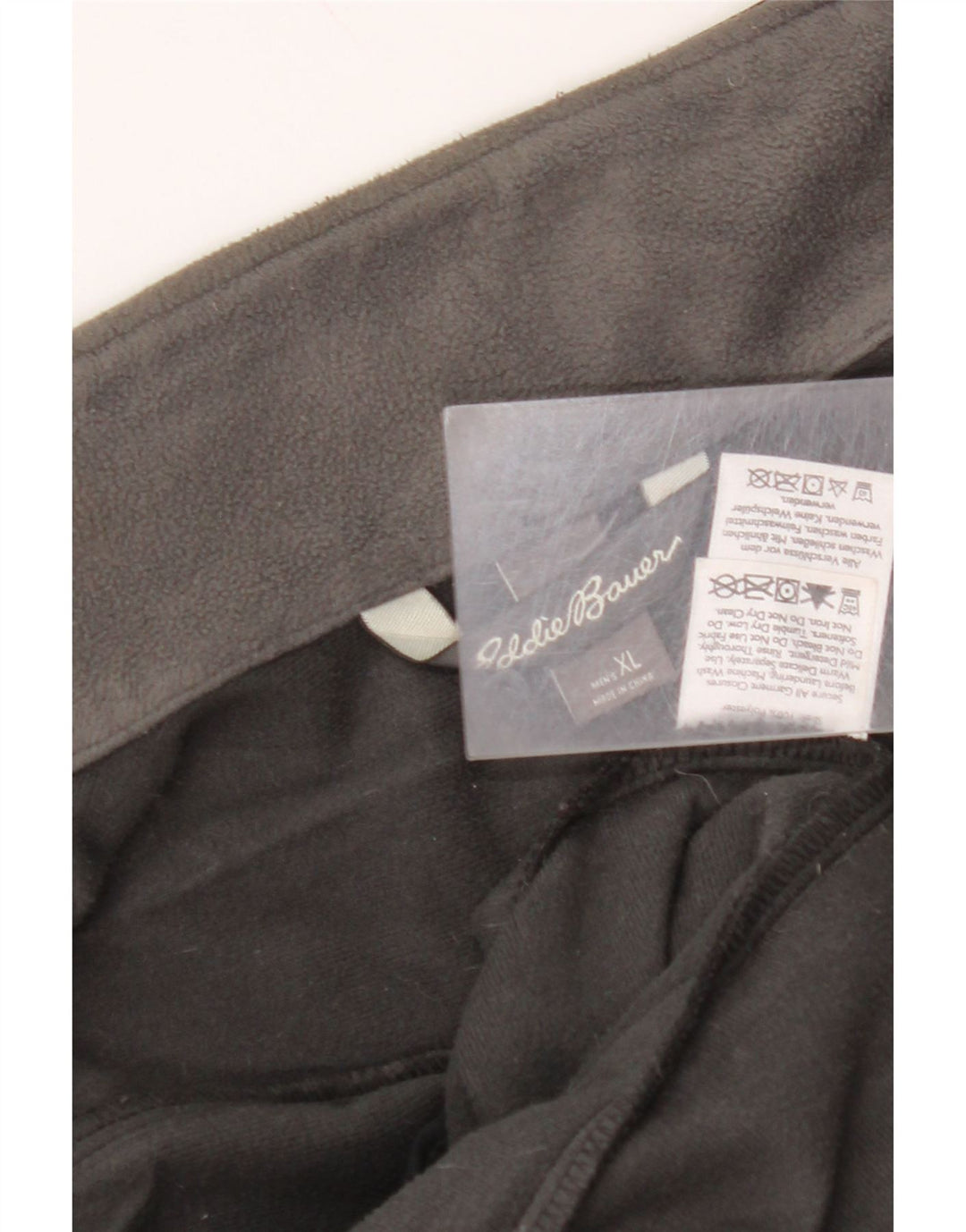 Мужская ветровка EDDIE BAUER UK 42 XL, черный полиэстер
