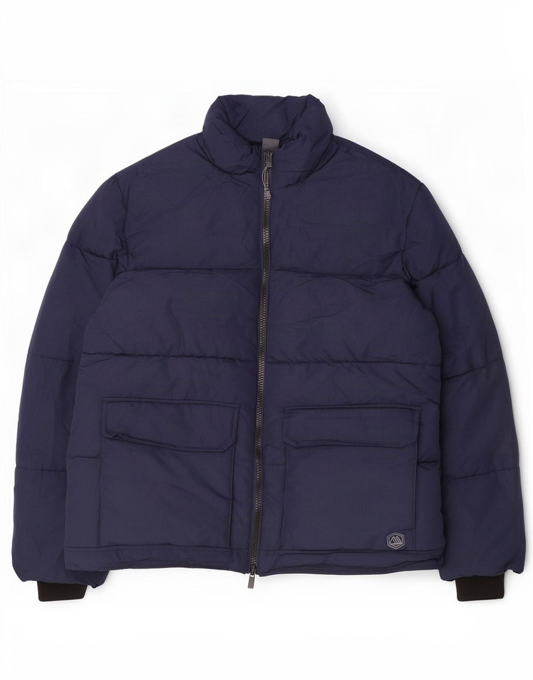 Мужская стеганая куртка Marks & Spencer UK 42 XL Темно-синий полиэстер