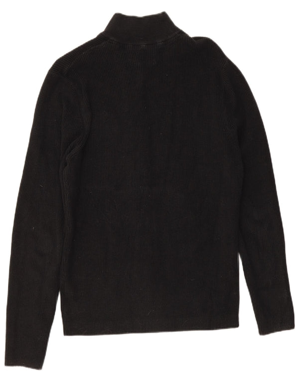 Мужской кардиган Jack & Jones XL, черный хлопок