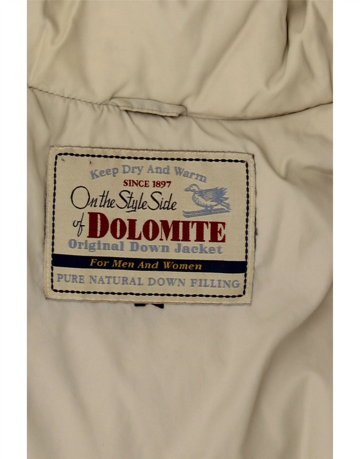 Мужская стеганая куртка Dolomite UK 36 маленькая бежевая