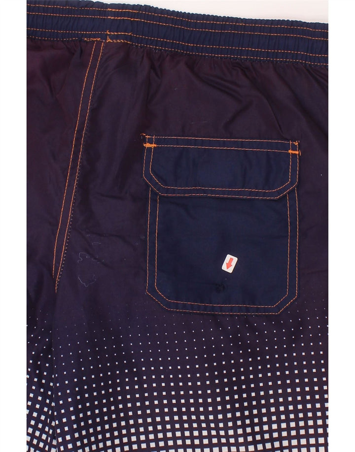 Шорты для плавания Sergio Tacchini для мальчиков 13-14 лет, темно-синие в пятнистом цвете