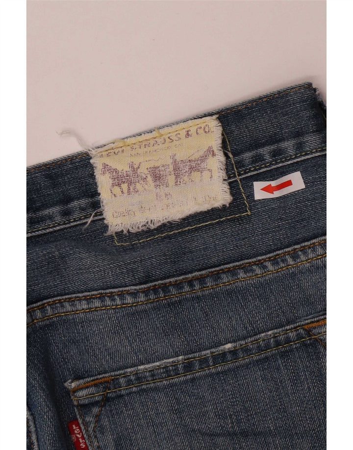 Мужские джинсы Levi's 511 Slim W33 L30 синие, хлопок