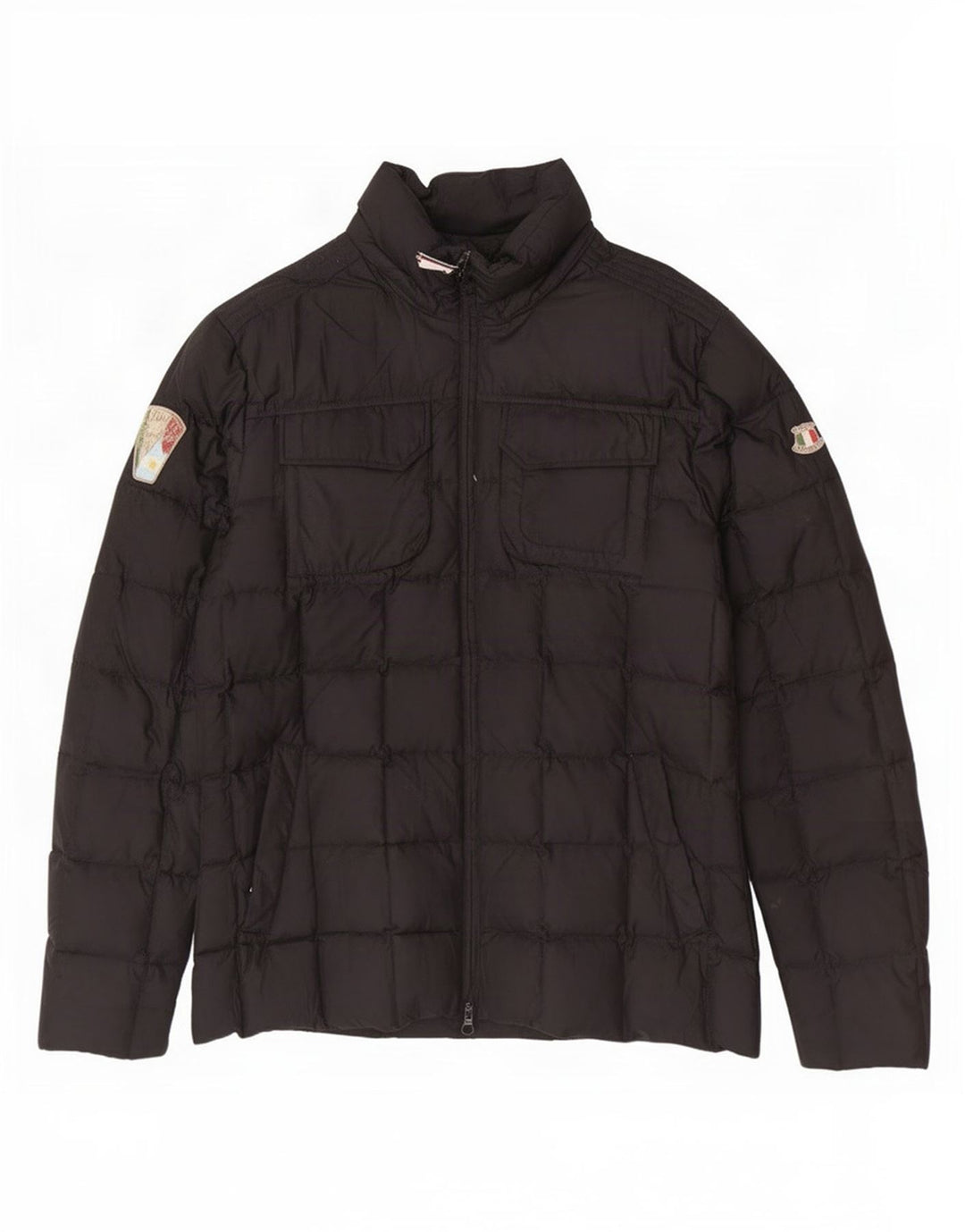 Женская стеганая куртка Dolomite UK 18 XL, черный полиэстер