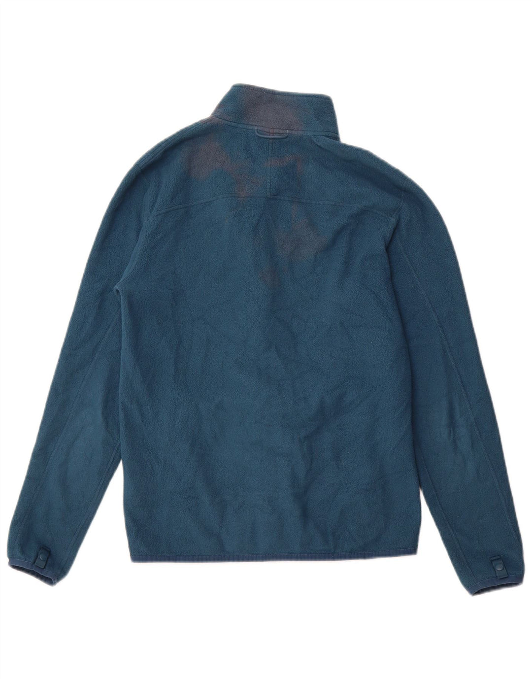 Мужская флисовая куртка с подкладкой The North Face UK 36, маленький синий полиэстер