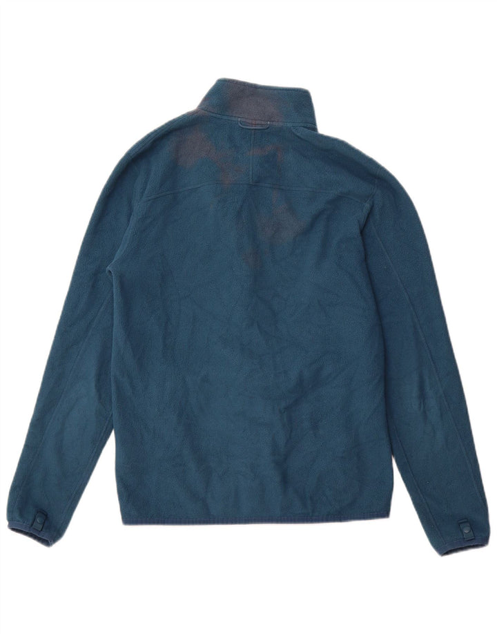 Мужская флисовая куртка с подкладкой The North Face UK 36, маленький синий полиэстер