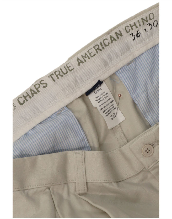 Мужские брюки чинос CHAPS W36 L30, белый хлопок
