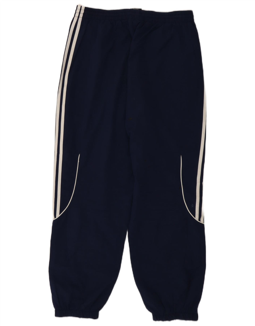 Мужские спортивные брюки Adidas Joggers UK 40/42, средний темно-синий, полиэстер