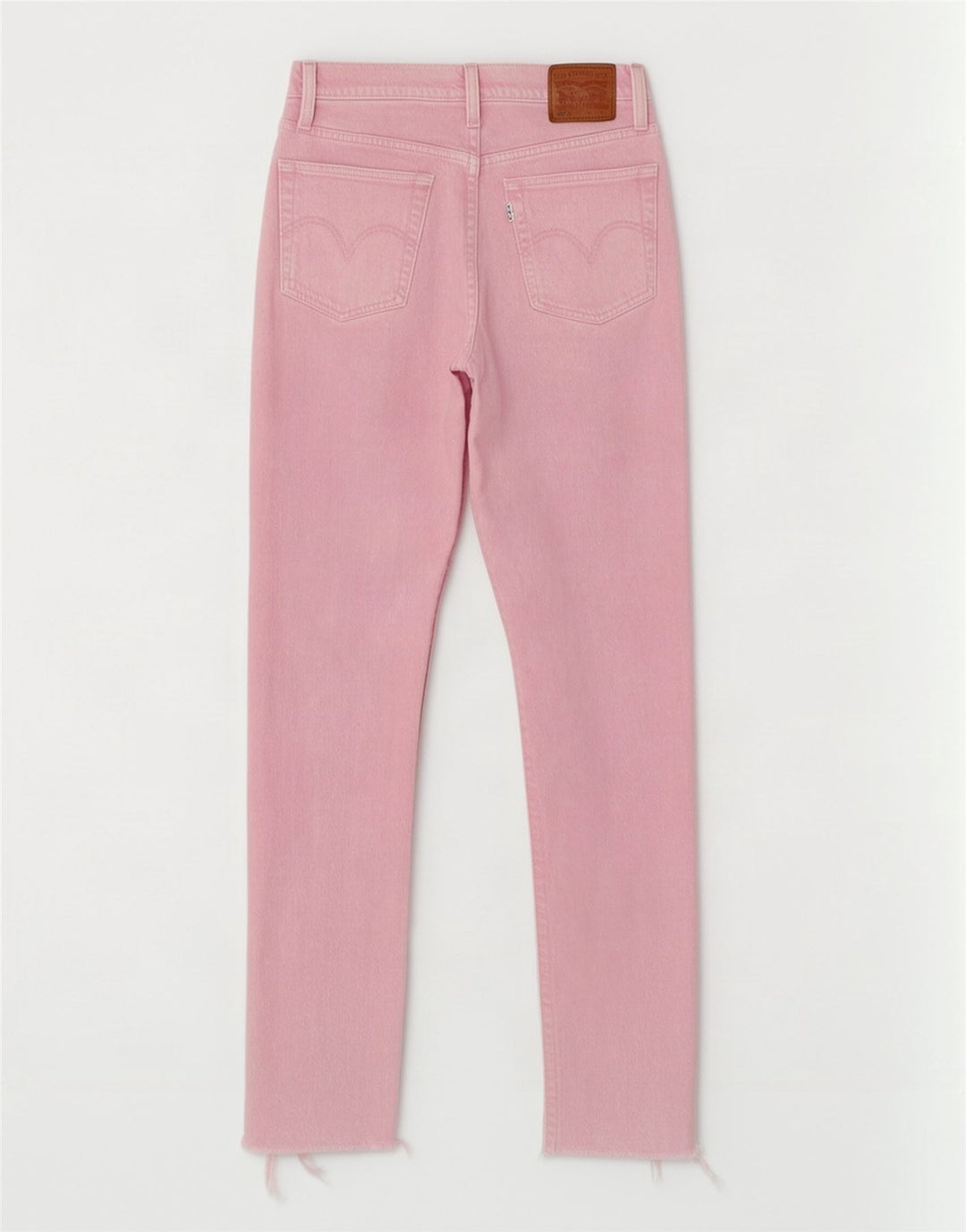 Женские прямые джинсы Levi's 501, маленькие W27 L29, розовые