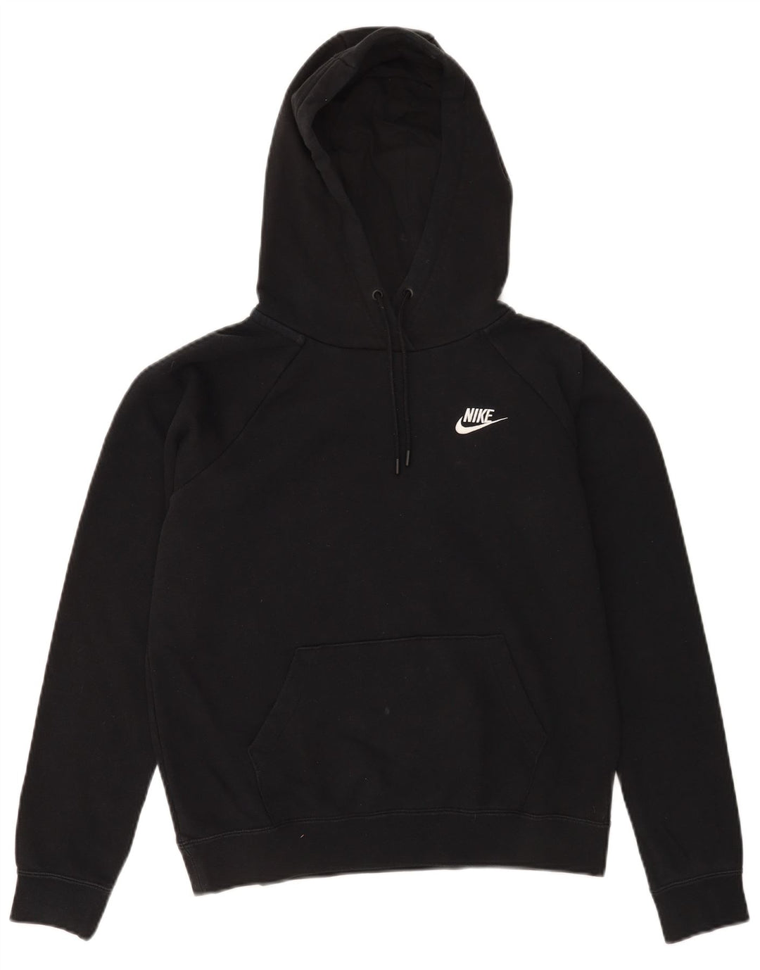 Мужской джемпер с капюшоном Nike, маленький черный, хлопок