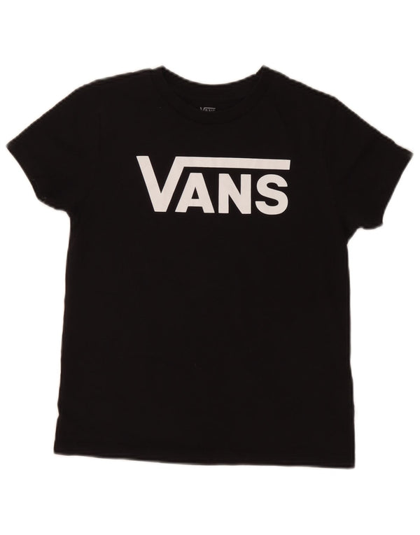 Женская футболка с рисунком Vans Top UK 6 XS, черная