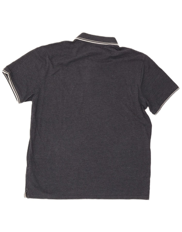 Мужская рубашка-поло Champion 3XL, темно-синяя, хлопок