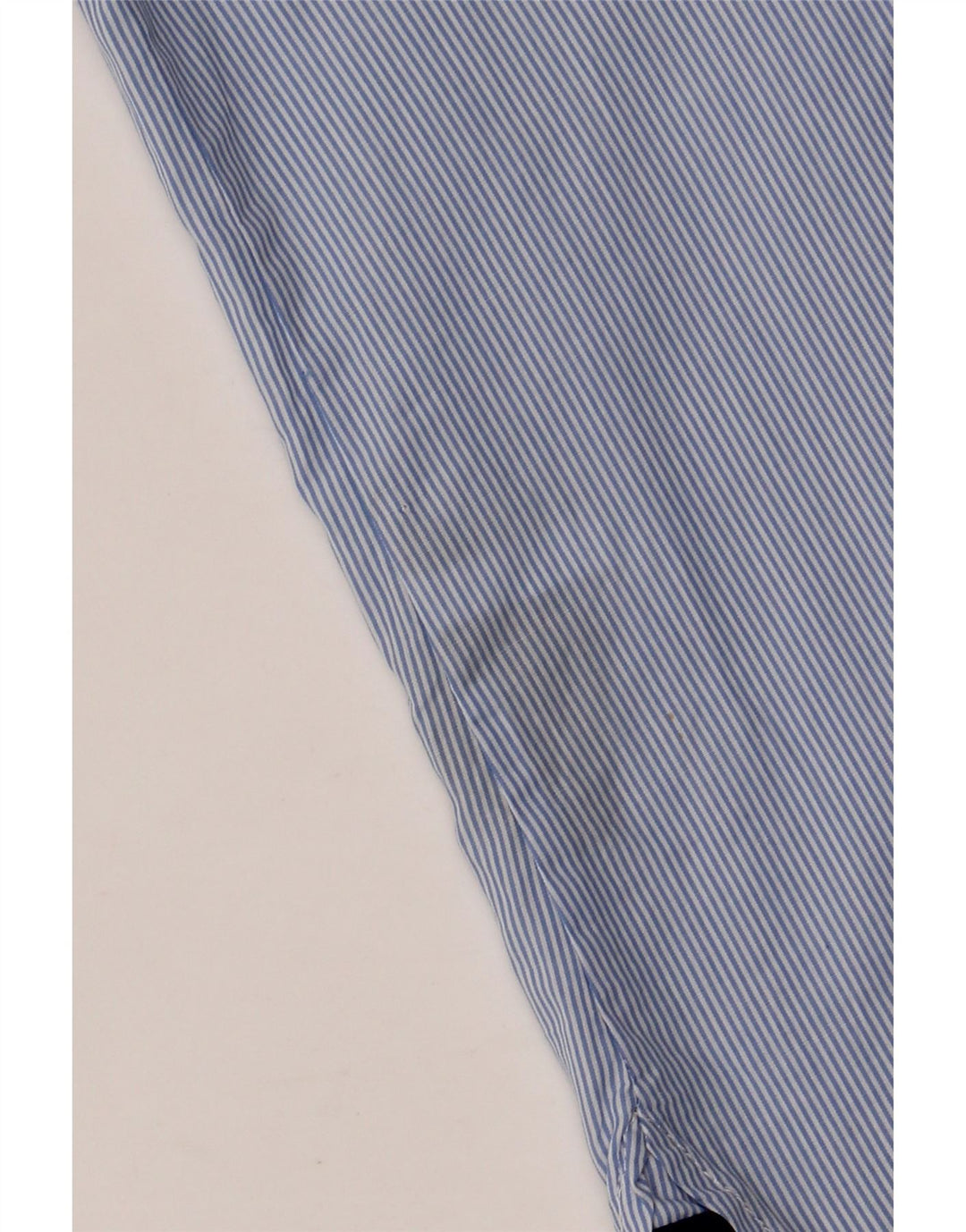 TOMMY HILFIGER Женская рубашка UK 20 2XL синяя хлопковая полоска