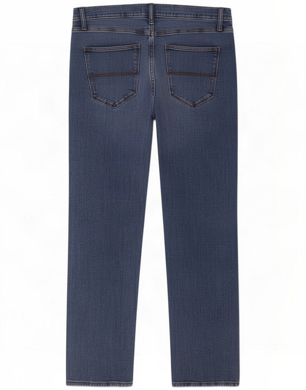 Мужские прямые джинсы Marks & Spencer W36 L29, синий хлопок